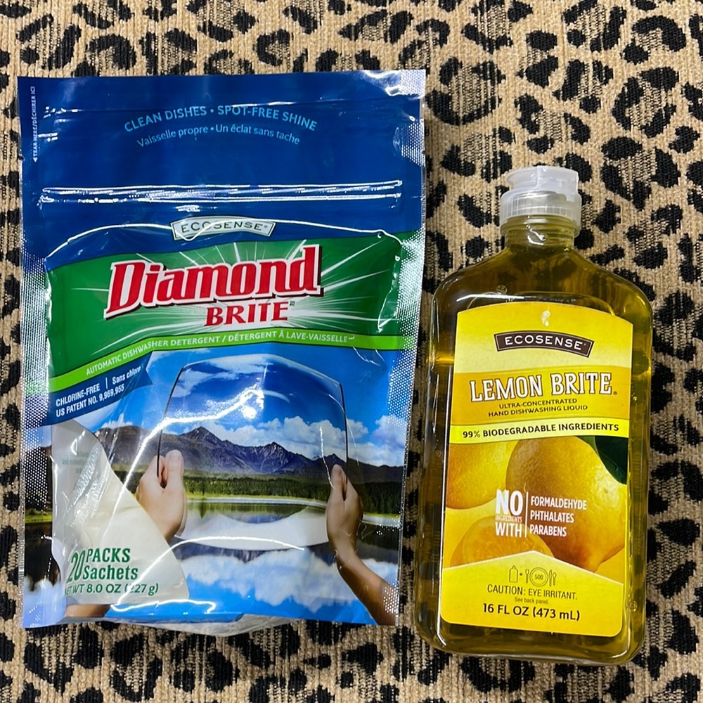 Automatic Dishwasher Detergent & Hand Dish Washing Liquid